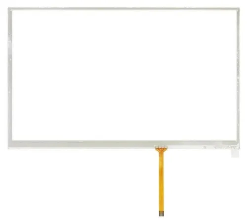 7" 4 wires resistive touch screen panel for portable monitor RXA-070030-01