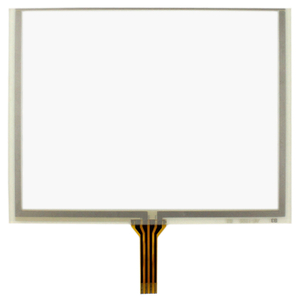 5 Inch 117.5mmX70.2mm 4 Wire Resistive Touch Screen Panel For 5" Lcd