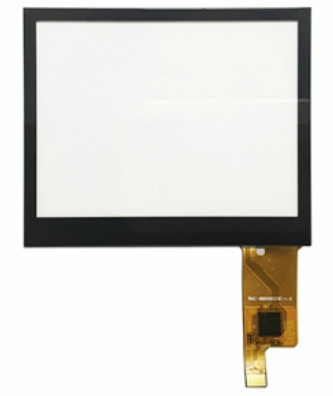 What is COF, COB structure in capacitive touch screen and resistive touch screen?