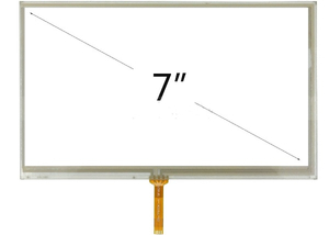 7 inch 4-Wire Resistive Touch Screen Panel with Soldering FPC RXA-070001-01