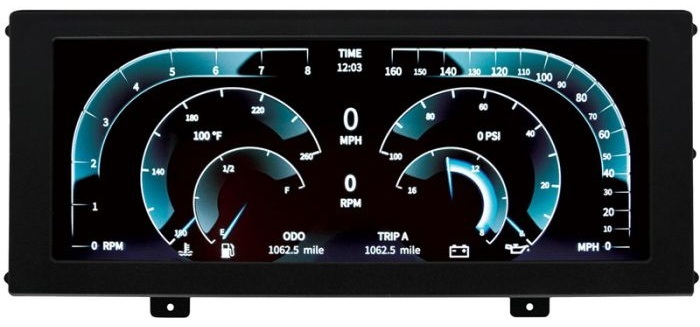 Ford F250 2011 XL Display Screen Ford F250 2011 XL Display Screen