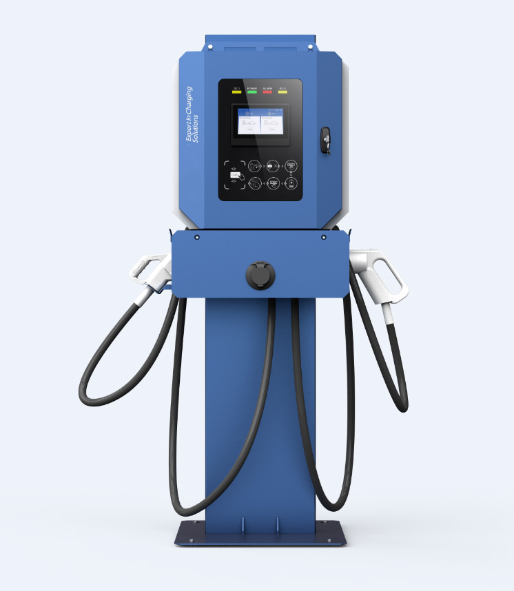Touchscreen technology for electric vehicle charging stations