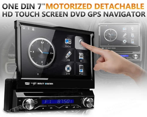 one din 7 motorized detachable hd touch screen one din 7 motorized detachable hd touch screen