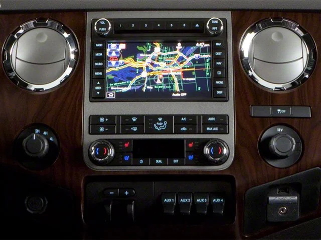 Ford Super Duty 2011 XL Screen Ford Super Duty 2011 XL Screen
