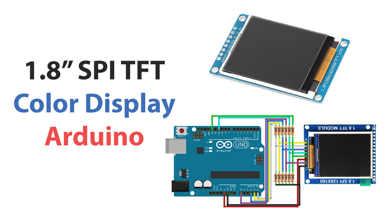 Como Fazer A Interface De Um Display Lcd Tft De Polegadas O