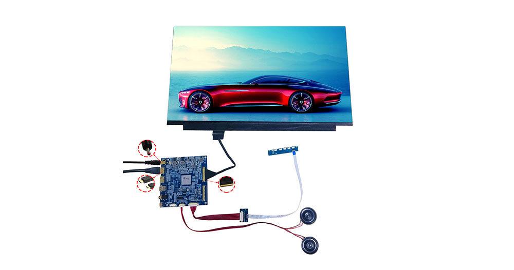 10.1 inch lcd display with hdmi