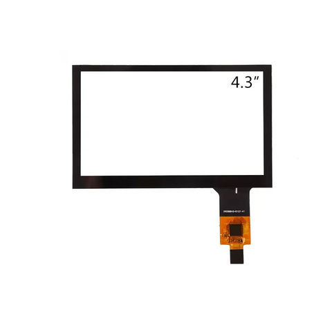 4.3 Inch Capacitive Touch Screen Panel Multi Touch Custom PCAP Touchscreen RXC-PG04302-01