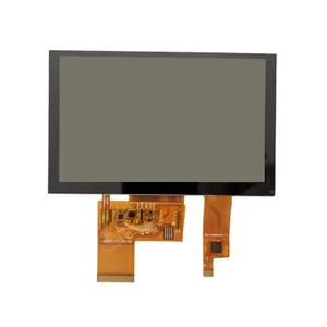 Painel de toque capacitivo com tela de toque PCAP de tamanho personalizado de 5 '' RXC-GG05023K-1.0 