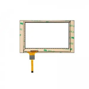 Capacitive Touch Panel 7 inch ,Custom AG AF AR touch glass i2c interface, 7 inch Multi-Point Touch Screen RXC-PG070089C-1.0 