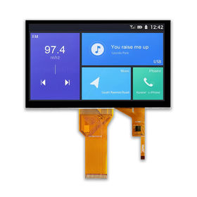 7 Inch Industrial LCD Display Panel Waterproof Capacitive Large Touch Screen Panel RXC-GG070089D-1.0