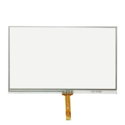 4.3inch 4 Wire 104.7mmX63.6mm Resistive Touch Panel without TFT LCD RXA-043030-01