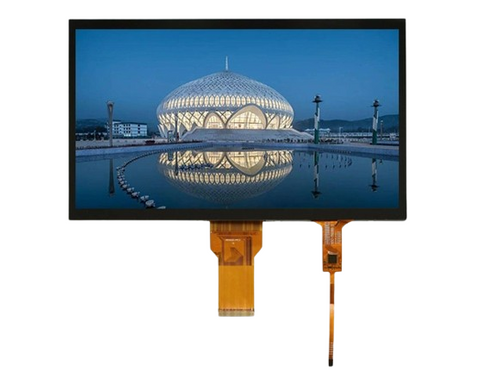 10.1 inch PCAP capacitive touch screen panel P+G 10 multi touch for industrial touch monitor RXC-PG10105B-1.0