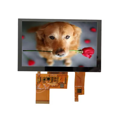 5'' Custom size PCAP touch screen capacitive touch panel RXC-GG05023K-1.0 