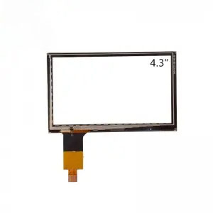 4.3 Inch Capacitive Touch Screen Panel Multi Touch Custom PCAP Touchscreen RXC-PG04302-01