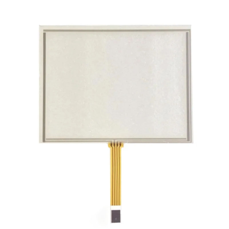 8 Inch resistive touch panel with film glass tail RXA-080.E-12