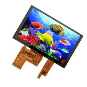 5'' Projected Capacitive Touch Panel for Kiosk Factory Direct Sale RXC-PG05023AB-1.0