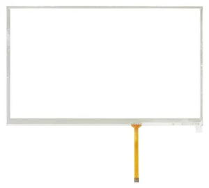 7" 4 wires resistive touch screen panel for portable monitor RXA-070030-01