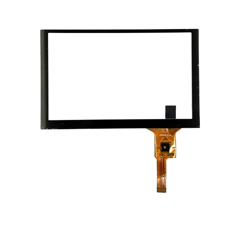 7 Inch Touch Screen with AG Coating Transmittance 85% Customized Capacitive Touch Panel Multi Point Touch IIC RXC-GG070522A-1.0