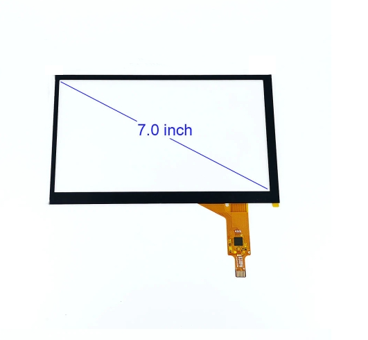 7 Inch Projected Capacitive Touch Screen For PC/Kiosk/Big Size Multi Touch Panel I2C interface RXC-PG07038A-1.0 