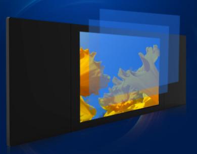 Anti-glare, anti-reflection and anti-fingerprint coatings technology for LCD touch screens