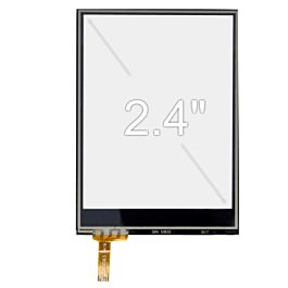 2.4 Resistive Touch Screen