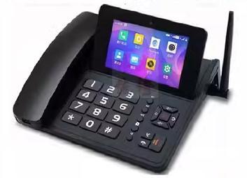 Application of LCD touch screen in IP video phone