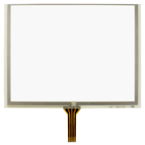 5 Inch 117.5mmX70.2mm 4 Wire Resistive Touch Screen Panel For 5" Lcd