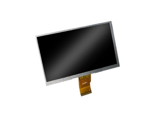 What are the structure and advantages of TFT displays?