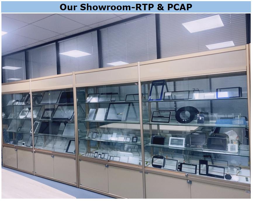 Our Showroom-RTP & PCAP