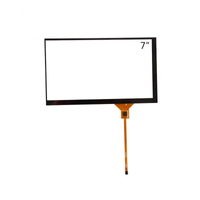 Digitalizzatore Touch Resistivo 7 Pollici Per LCD TM070RDH01 167x93 Mm