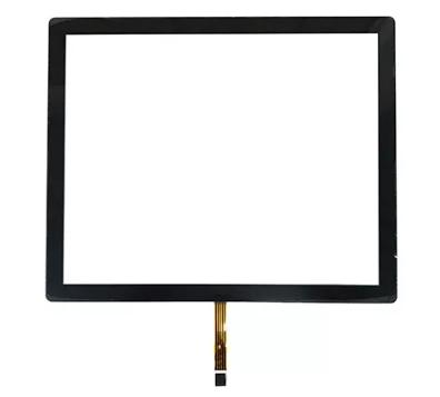 How is the Production Process of projected capacitive touch panel?