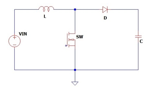 Boost Switch Mode Power Supply (SMPS)