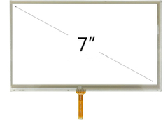 Digitalizzatore Touch Resistivo 7 Pollici Per LCD TM070RDH01 167x93 Mm