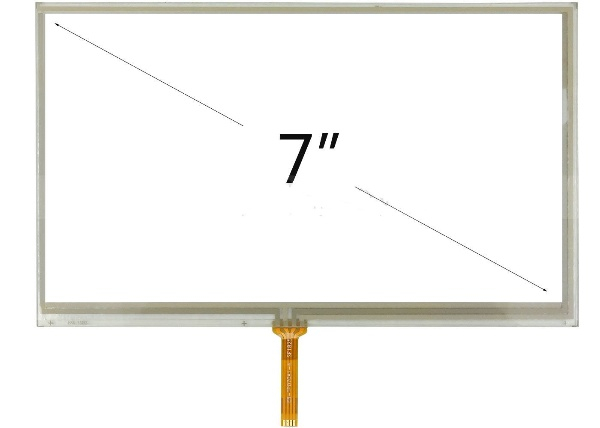 7 inch 4-Wire Resistive Touch Screen Panel with Soldering FPC RXA-070001-01