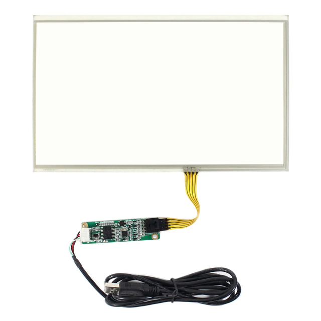 9inch custom 4 wire resistive touch screen 