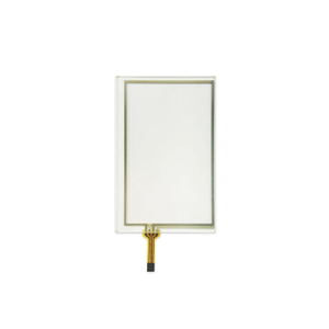 4.3Inch 4 Wires Resistive Touch Screen Glass Sensor Panel 