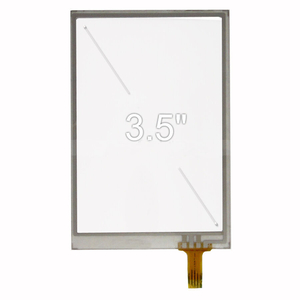 3.5 Inch LCD Resistive Touch Screen Panel film+glass sctructure