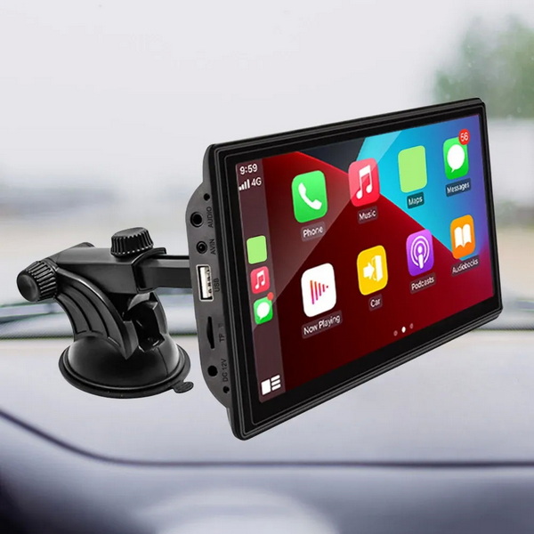 Touchscreen Car Display