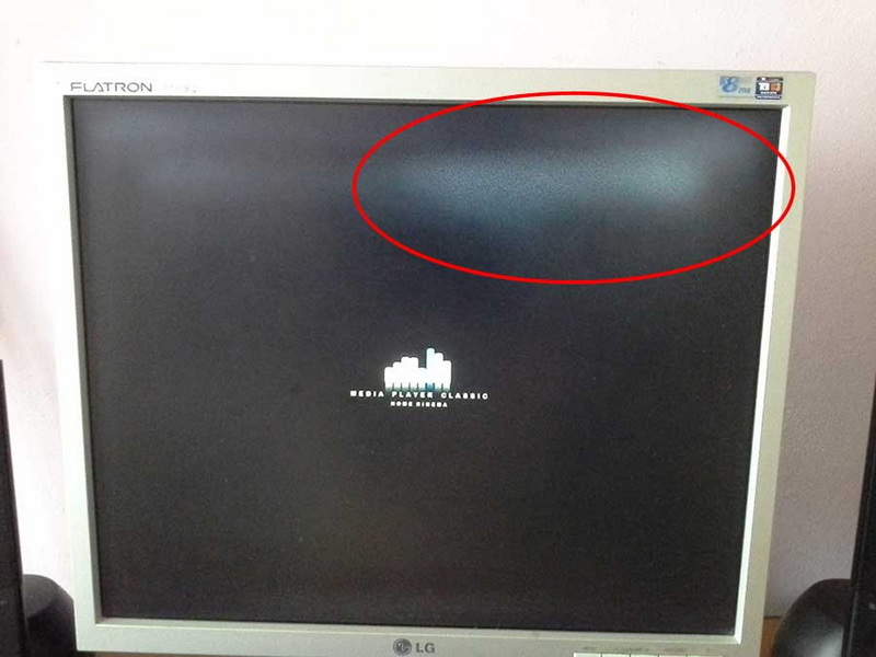 ¿Cómo sabes que tu pantalla LCD está desordenada?
