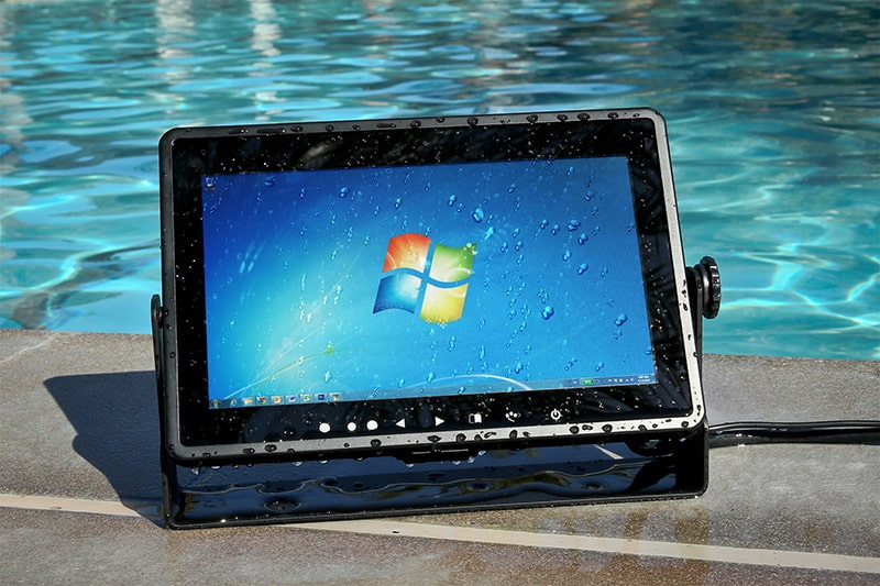Sunlight Readable Touchscreen