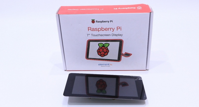 new raspberry pi 7 touchscreen display element