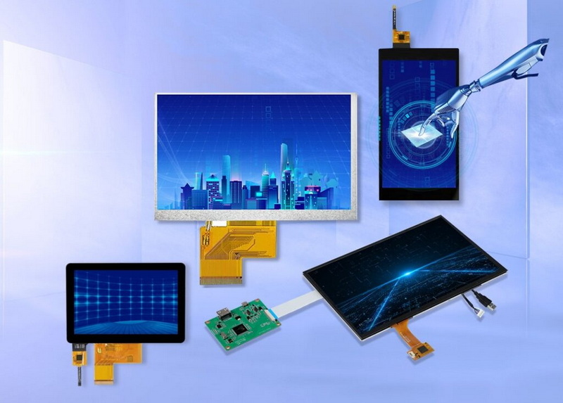 LCD Navigation Display Interface