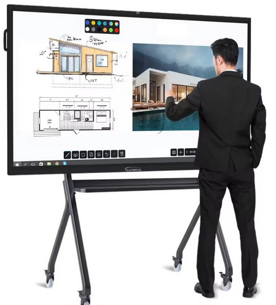 Interactive Touchscreen Display