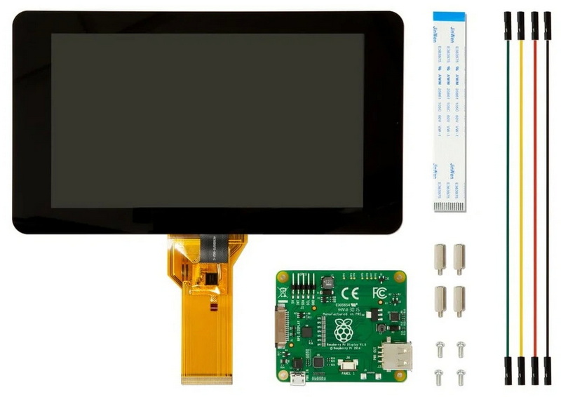 official raspberry pi 7 touchscreen display raspberry pi