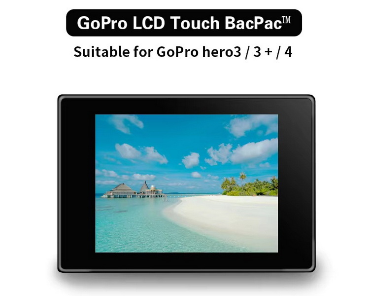 Gopro Hero 3 Silver With Built-In Screen