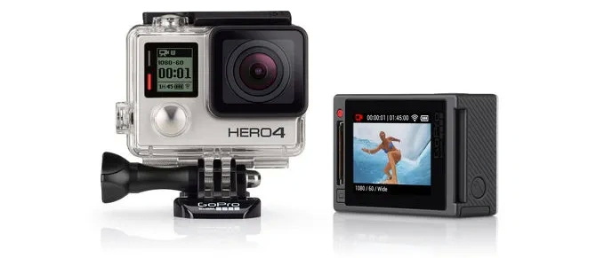 Gopro Hero 3 Silver With Built-In Screen