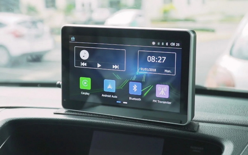 IPS Touchscreen Car Display