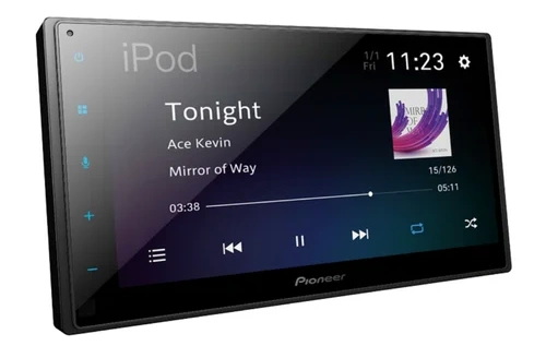 pioneer dmh double din car touch screen