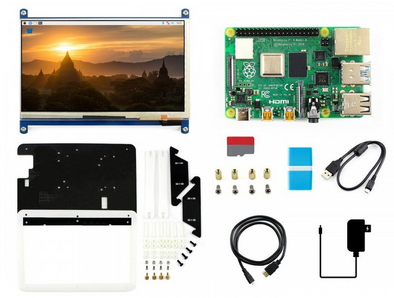 Raspberry Pi 4 LCD Touch Ekran