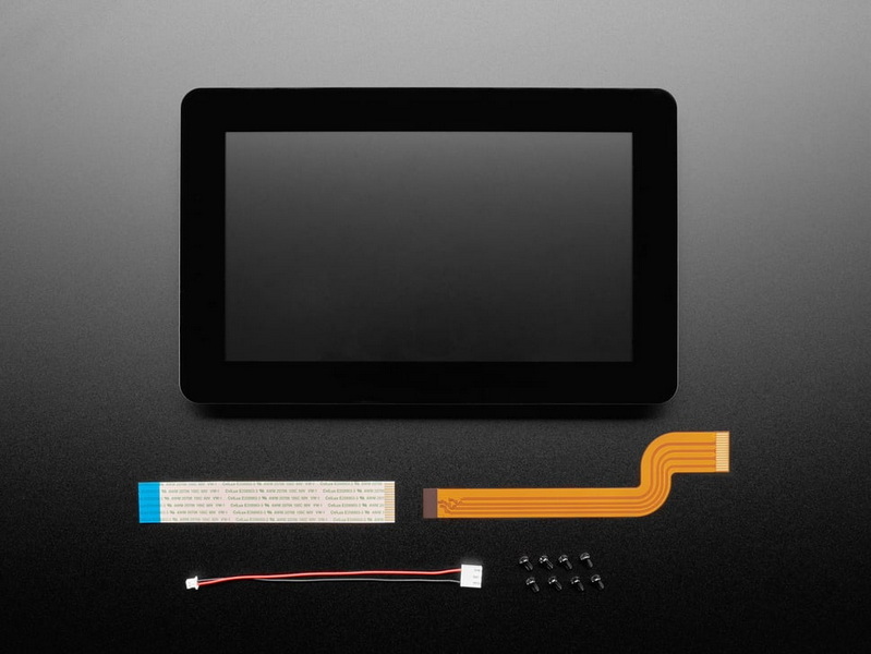 Mounting Raspberry Pi Display